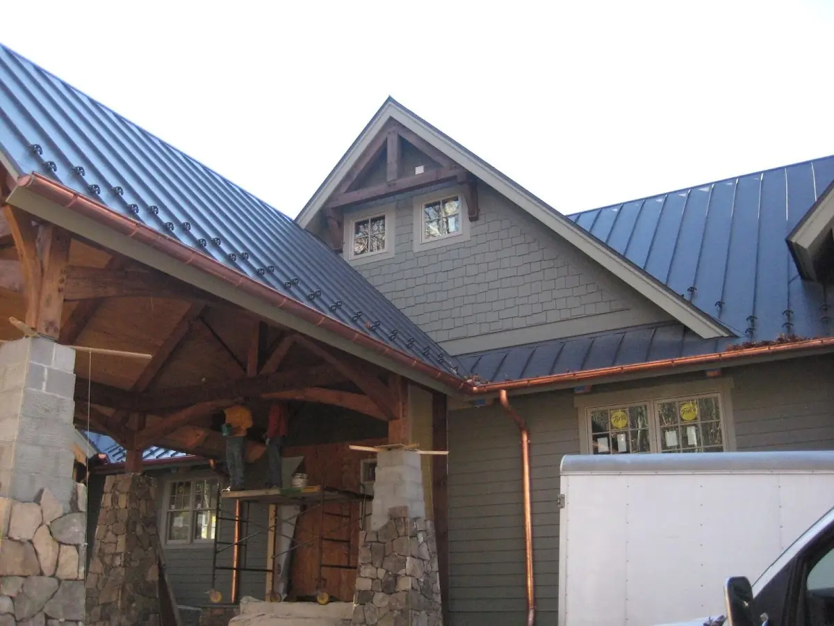 Craftsman Roofing team delivering quality roofing work in Lake Milton